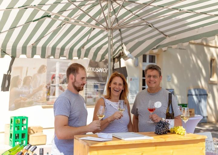 Der Laurentiushof - Weingut Eckert I Mainz